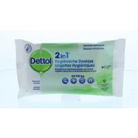 Dettol Wipes 2 in 1