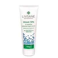 Livsane Ureum 10% in vaseline cetomacrogol creme