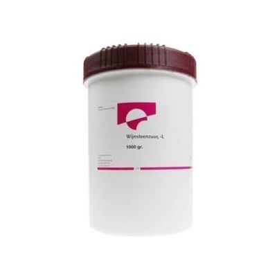Chempropack Wijnsteenzuur 1 kilogram - Overig reform/levensmiddelen
