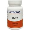 Afbeelding van Ortholon Vitamine B12 1000 mcg sublingual