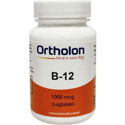 Ortholon Vitamine B12 1000 mcg sublingual