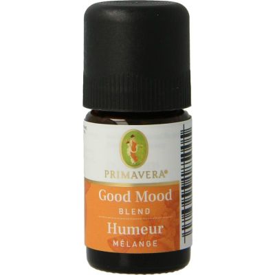 Primavera Good mood blend bio 5 Milliliter - Aromatherapie