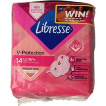 Foto van Libresse Ultra normal wing
