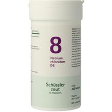 Foto van Pfluger Natrium chloratum 8 D6 Schussler