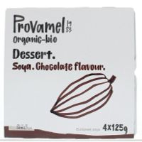 Provamel Dessert choco rietsuiker 125 gram