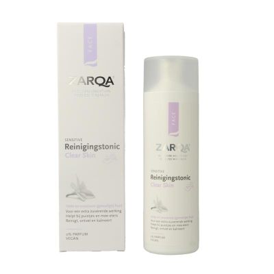 Zarqa Reinigingstonic clear skin 200 Milliliter - Reiniging