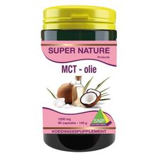Foto van SNP MCT olie 1200 mg