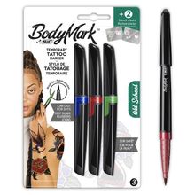 Foto van BIC Tattoo marker old 3+2
