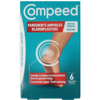 Compeed Blarenpleister medium 6 stuks - Voetverzorging