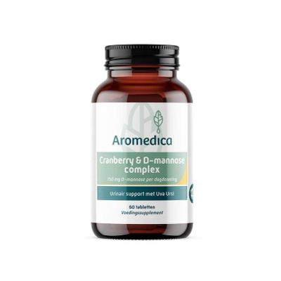 Foto van Aromedica Cranberry & D-mannose complex