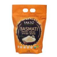 Yakso Basmati rijst wit
