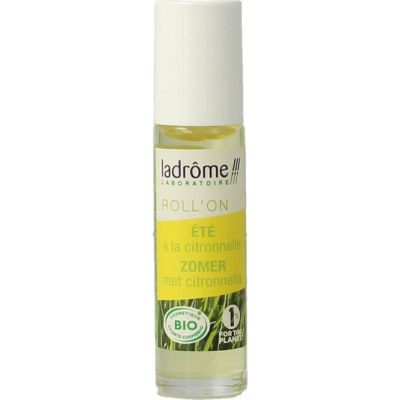Ladrome roll on zomer citronella Ladrome roll on zomer citronella 10 Milliliter - Overig lichaam