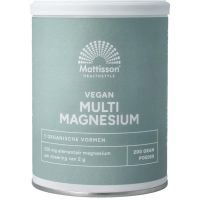 Mattisson multi magnesium poeder vegan