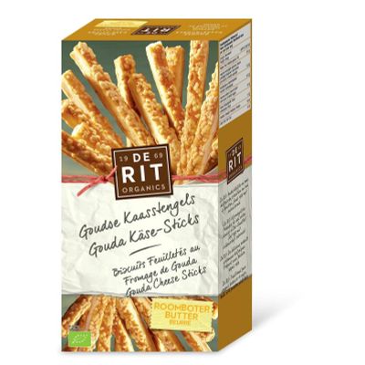 Gouda cheese sticks 100 gram - Zoutjes/chips