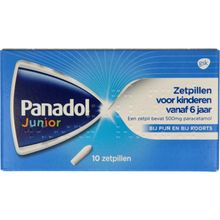 Foto van Panadol junior 500 mg