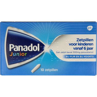 Panadol junior 500 mg