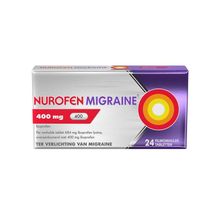 Foto van Nurofen Migraine 400 mg