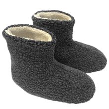 Foto van Lucovitaal Thermo berber slof 36-40 S/M