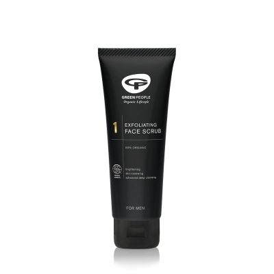 Green People Men face scrub exfoliating 100 ml - Reiniging