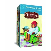 Foto van Celestial Season Sleepytime extra wellness tea