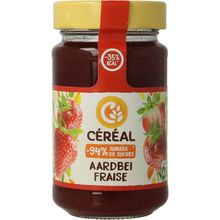 Foto van Cereal Fruitbeleg aardbei suikervrij