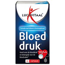 Foto van Lucovitaal Bloeddruk capsules