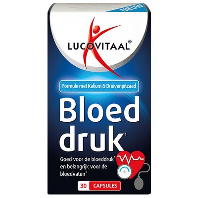 Lucovitaal Bloeddruk capsules