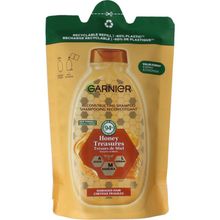 Garnier Loving blends shampoo honing goud navul Foto van Garnier Loving blends shampoo honing goud navul