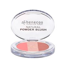Foto van Benecos Compact blush fall in love