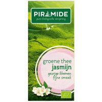 Piramide Groene thee & jasmijn eko