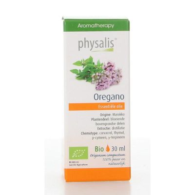 Physalis Oregano 30 Milliliter - Aromatherapie