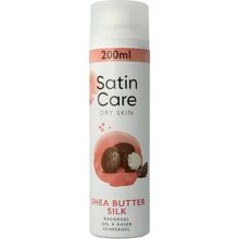 Foto van Gillette Satin care scheergel