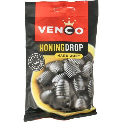 Venco Honingdrop 120 gram - Snoep en chocola