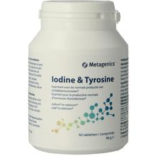 Foto van Metagenics Iodine & tyrosine