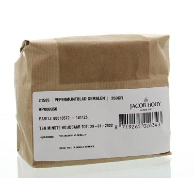 Pepermuntblad gemalen Pepermuntblad gemalen 250 gram - Kruiden