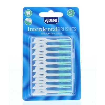 Rident Interdental brushes soft rubber