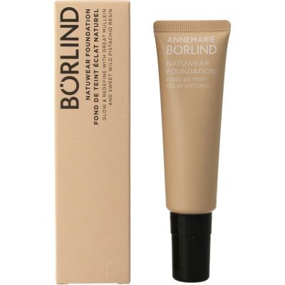 Borlind Natuwear foundation light 30 Milliliter - Make Up