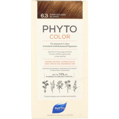 Phyto Paris Phytocolor blond fonce dore 6.3