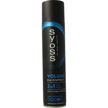Foto van Syoss hairspray volume lift