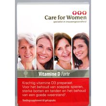 Foto van Care For Women Vitamine D forte