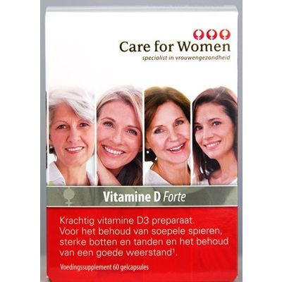 Care For Women Vitamine D forte