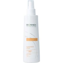 Foto van Bionnex Preventiva sunscreen spray SPF50