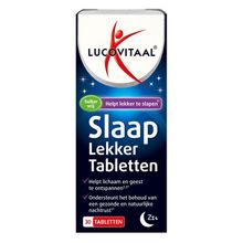 Foto van Lucovitaal slaap lekker