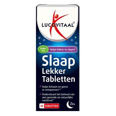 Lucovitaal slaap lekker