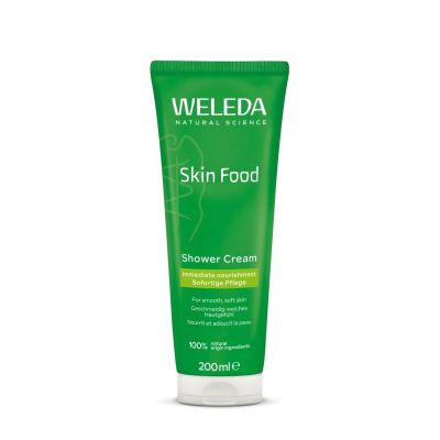 Foto van Weleda skin food douchecreme bio