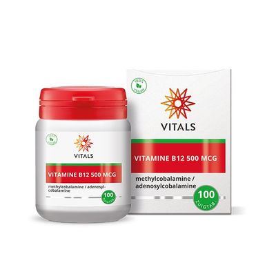 Vitals Vitamine B12 500mcg