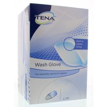 Foto van TENA Wash Glove met plasic binnenkant