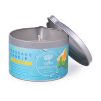 Treets Massage candle calming