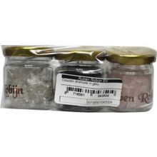 Foto van Gouden driehoek in glas