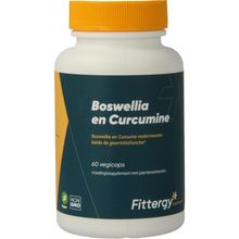 Foto van Fittergy Boswellia en curcumine